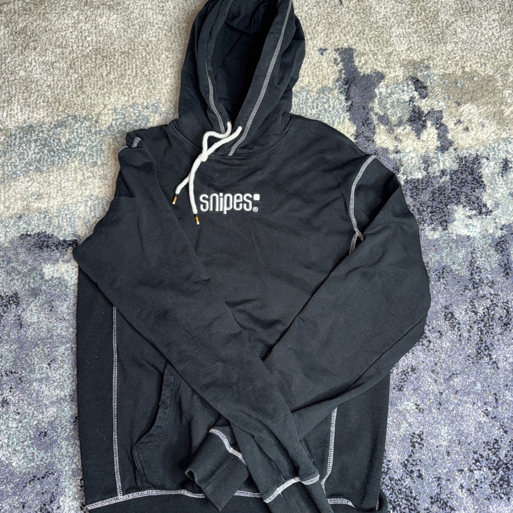Men’s Snipes Black Hoodie
